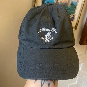 Metallica cap
